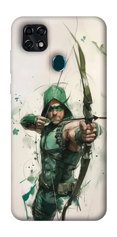 Чехол на ZTE Blade 20 Smart Green Arrow фото 1 из 1