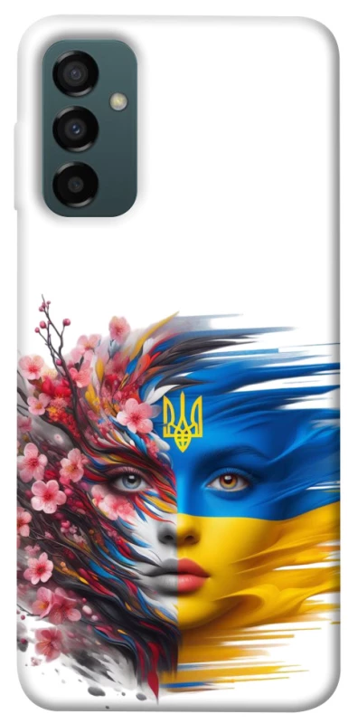 Чохол на Samsung Galaxy M34 5G Flowering Ukraine фото 1 з 1