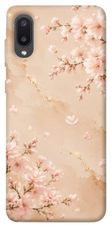 Чехол на Samsung Galaxy A02 Sakura ver.2 фото 1 из 1