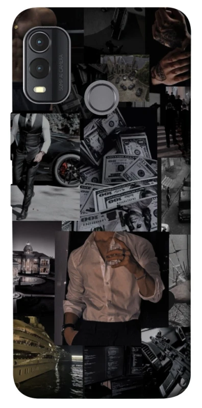 Чохол на Nokia G11 Plus Men's style фото 1 з 1