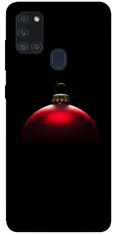 Чохол на Samsung Galaxy A21s Christmas bauble фото 1 з 1