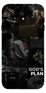Чехол на Samsung J730 Galaxy J7 (2017) God's plan фото 1 из 1