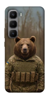 Чохол на Infinix Hot 60 Pro+ Ведмідь захисник фото 1 з 1