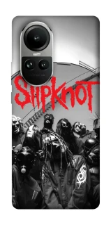 Чехол на Oppo Reno 10 Slipknot ver.4 фото 1 из 2