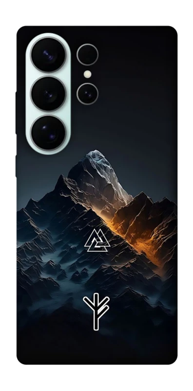 Чехол на Samsung Galaxy S26 Ultra Руны в горах фото 1 из 1