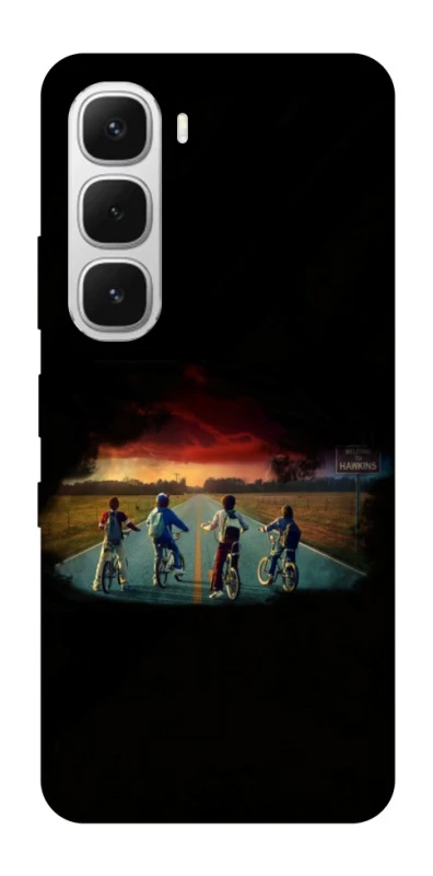 Чохол на Infinix Hot 60i Stranger Things ver.7 фото 1 з 1