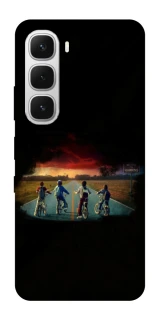 Чехол на Infinix Hot 60i Stranger Things ver.7 фото 1 Чехол на Infinix Hot 60i Stranger Things ver.7 фото 1 из 1