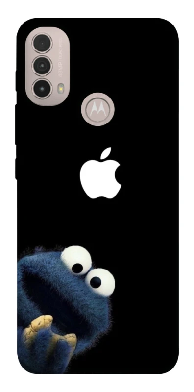 Чохол на Motorola Moto E40 Apple logo ver.10 фото 1 з 1