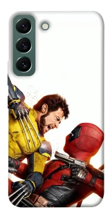 Чехол на Samsung Galaxy S22 Deadpool and Wolverine фото 1 из 1