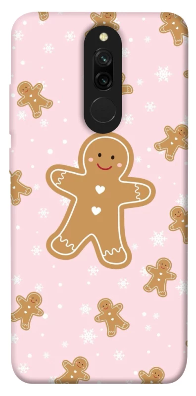 Чохол на Xiaomi Redmi 8 Новорічний v39 фото 1 з 1