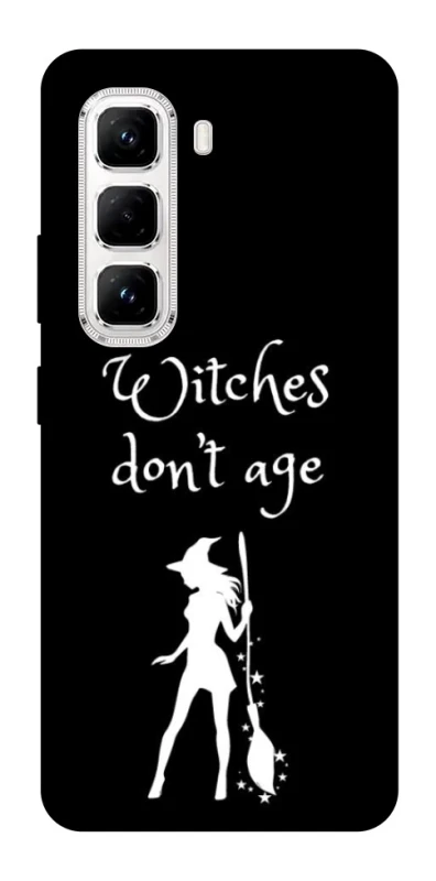 Чохол на Infinix Hot 50 Pro Halloween Witch фото 1 з 1