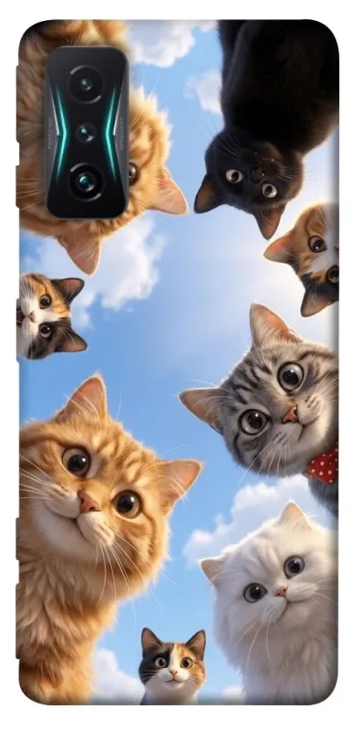 Чехол на Xiaomi Redmi K50 Gaming Cats фото 1 из 1