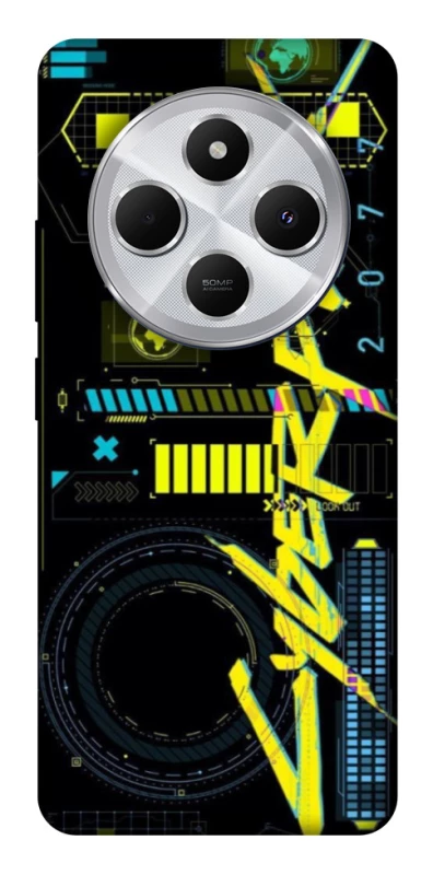 Чехол на Xiaomi Redmi 14C / Poco C75 Cyberpunk фото 1 из 1