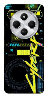 Чохол на Xiaomi Redmi 14C / Poco C75 Cyberpunk фото 1 з 1