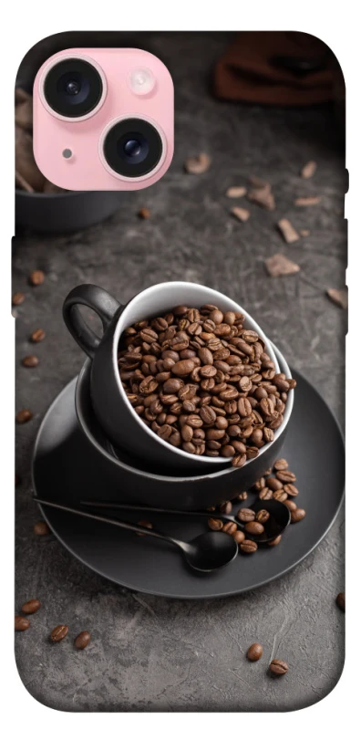 Чохол на Apple iPhone 15 (6.1") Сup of coffee фото 1 з 1