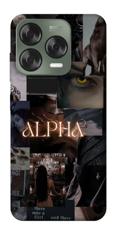 Чохол на ZTE Nubia V70 Design Alpha collage фото 1 з 1