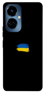 Чехол на TECNO Camon 19 Флаг красками фото 1 из 1