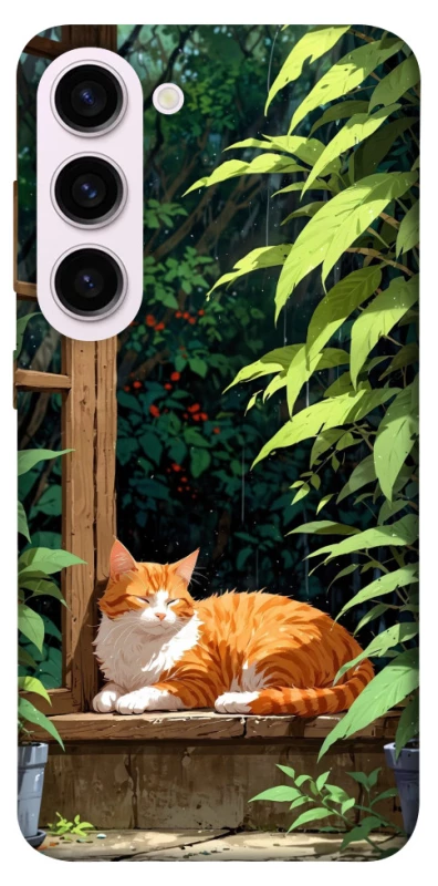 Чохол на Samsung Galaxy S23+ red cat фото 1 з 1