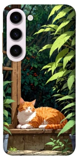 Чохол на Samsung Galaxy S23+ red cat фото 1 з 1