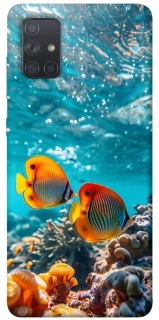 Чохол на Samsung Galaxy A71 Coral fish фото 1 з 1
