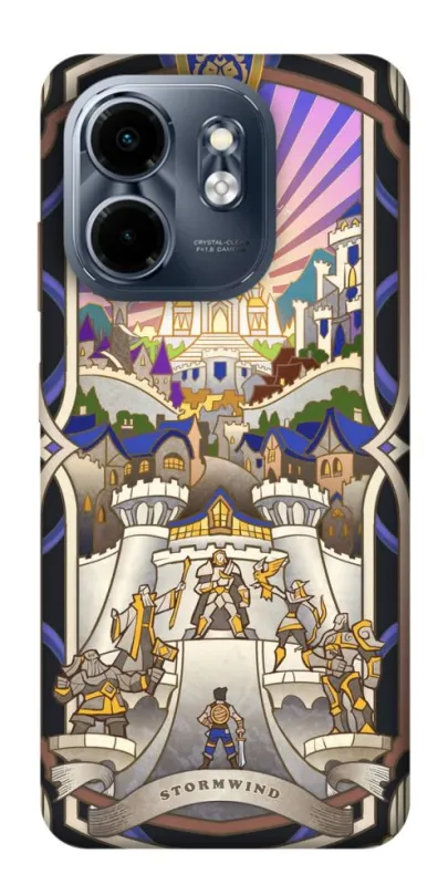 Чохол на Infinix Smart 9 4G / Hot 50i WOW Forever Stormwind фото 1 з 1