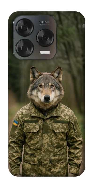 Чехол на ZTE Blade V70 Design Волк защитник фото 2 из 2