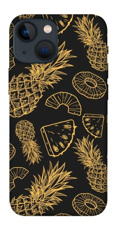 Чехол на Apple iPhone 13 mini (5.4") Pineapple фото 1 из 1