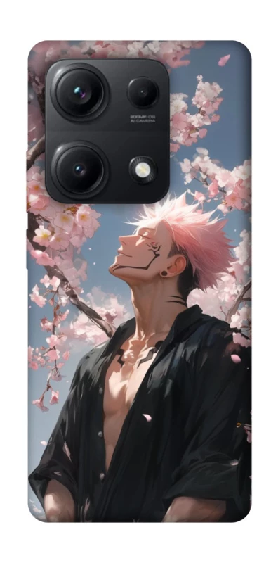 Чохол на Xiaomi Redmi Note 14S Ryomen Sukuna v2 фото 1 з 1