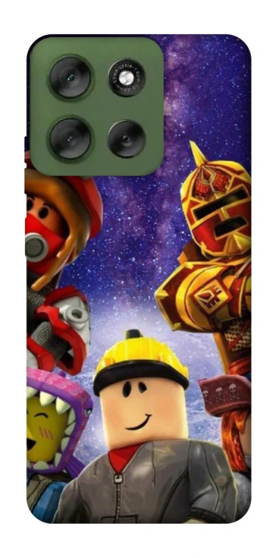 Чехол на Motorola Moto G56 5G Roblox galaxy warriors фото 1 из 1