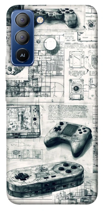 Чохол на TECNO Pop 5 LTE Gamer Zone ver.2 фото 1 з 1