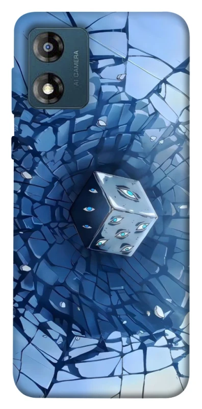 Чехол на Motorola Moto E13 Daddy Gojo фото 1 из 1