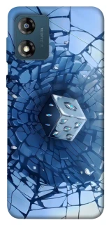 Чехол на Motorola Moto E13 Daddy Gojo фото 1 из 1