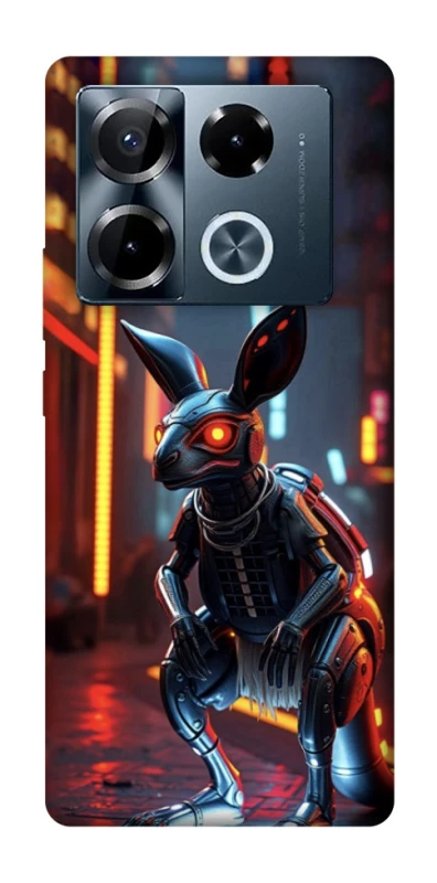 Чехол на Infinix Note 40 Pro 4G Cyber Kangaroo фото 1 из 1