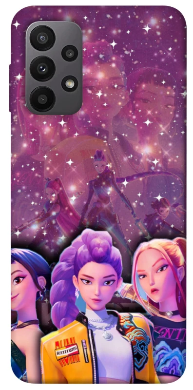 Чохол на Samsung Galaxy A23 4G k-pop demon hunters v6 фото 1 з 1