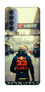 Чохол на Oppo Reno 4 Pro F-1 ver.7 фото 1 з 1