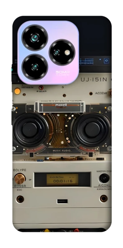 Чохол на ZTE Nubia V60 Audio panel фото 1 з 1