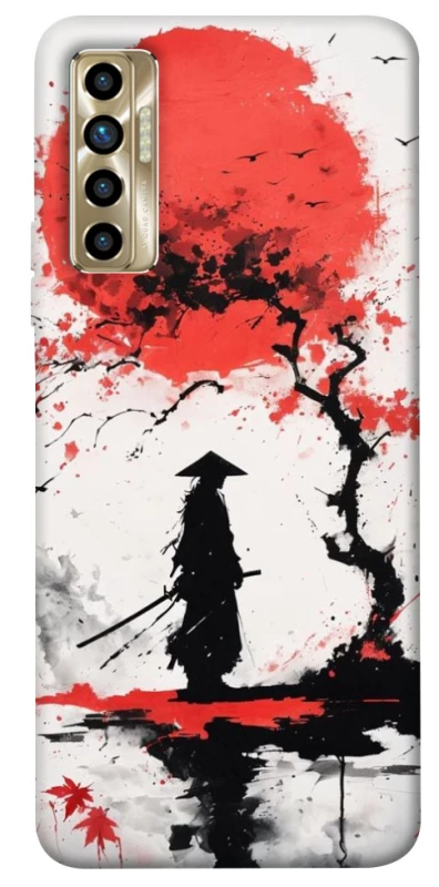 Чехол на TECNO Camon 17P Дух Японии фото 1 из 1