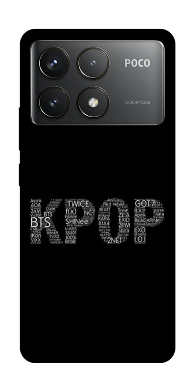 Чохол на Xiaomi Poco F6 Pro K-pop фото 1 з 1