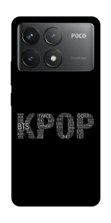 Чохол на Xiaomi Poco F6 Pro K-pop фото 1 з 1