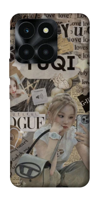 Чехол на Huawei Honor X6a Yuqi (G)I-DLE фото 1 из 1