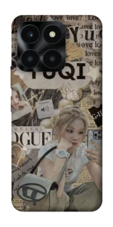 Чехол на Huawei Honor X6a Yuqi (G)I-DLE фото 1 из 1