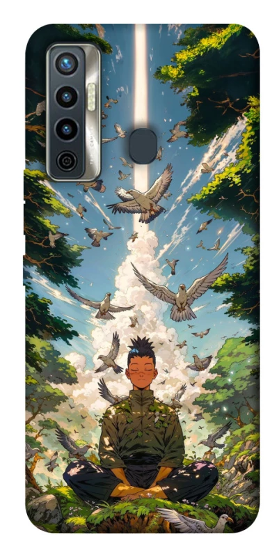 Чохол на TECNO Camon 17 Meditation фото 1 з 1