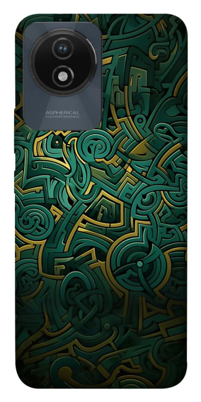 Чохол на Vivo Y02 Абстракція v5 фото 1 з 1