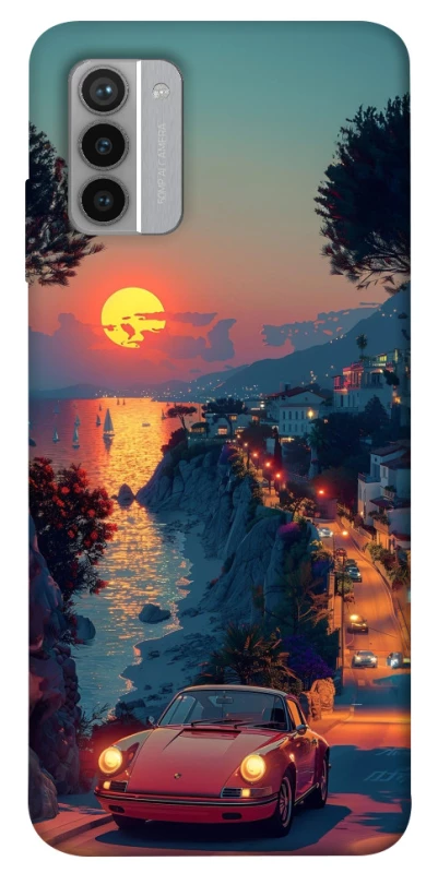 Чохол на Nokia G42 Porsche sunrise фото 1 з 1