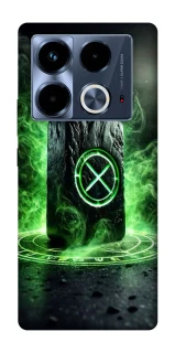 Чохол на Infinix Note 40 4G Руна Гебо фото 1 з 1