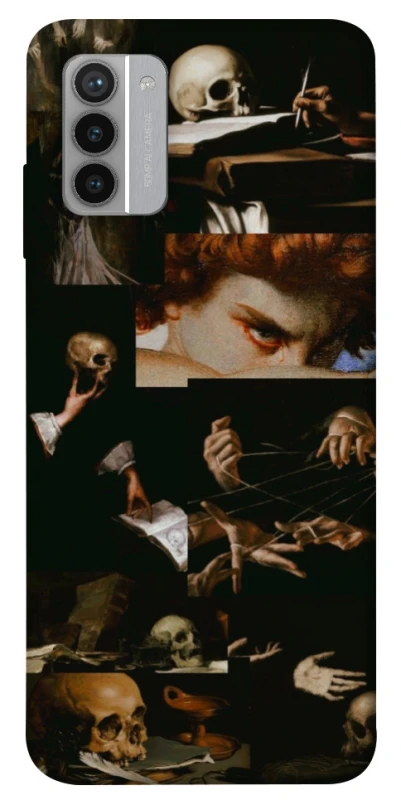 Чехол на Nokia G42 Art collage ver.2 фото 1 из 1