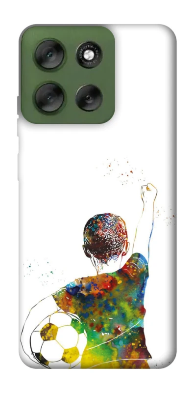 Чехол на Motorola Moto G56 5G Football Kids фото 1 из 1