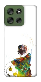 Чехол на Motorola Moto G56 5G Football Kids фото 1 из 1