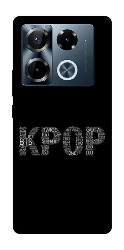 Чохол на Infinix Note 40 Pro 4G K-pop фото 1 з 1