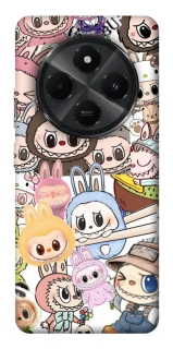 Чохол на Xiaomi Redmi A4 All Labubus фото 1 з 1